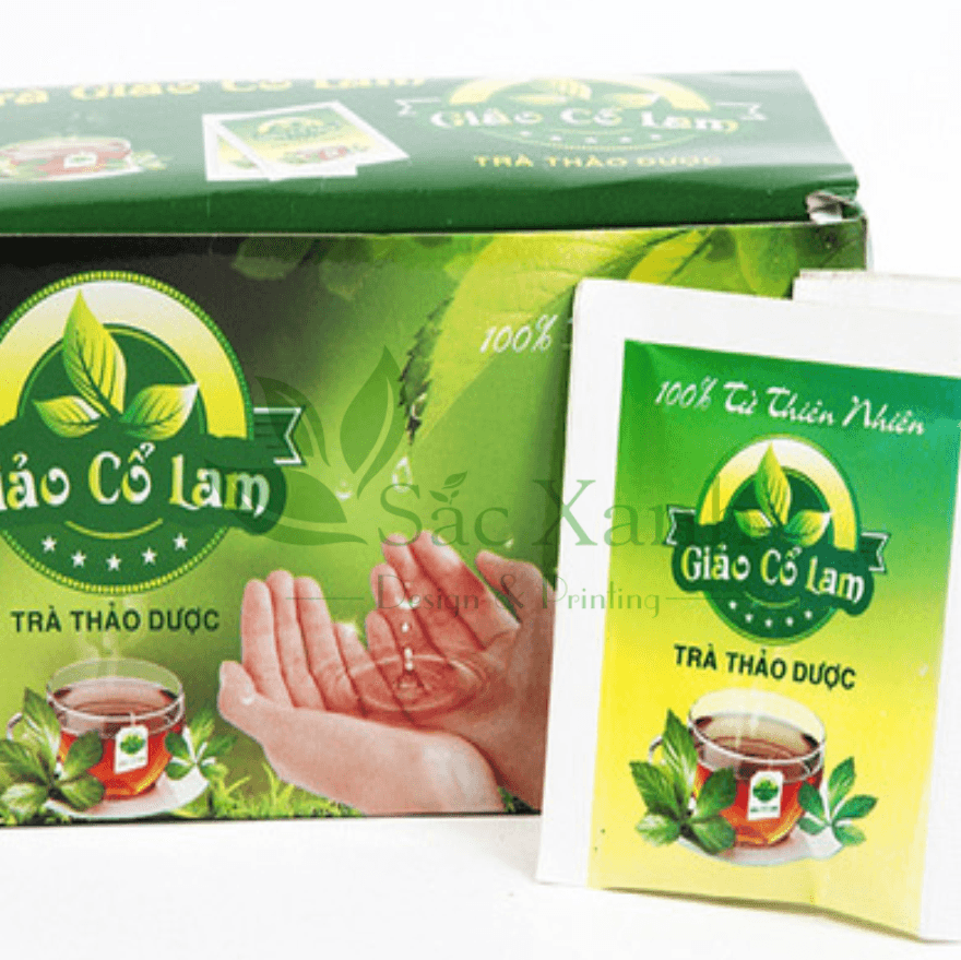 In hộp giấy