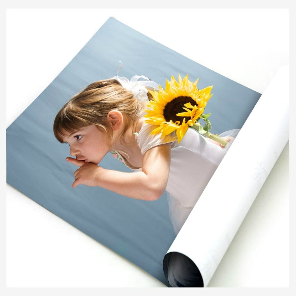 In poster