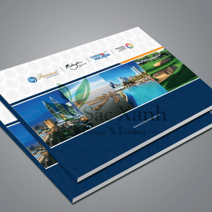 In catalogue - brochure