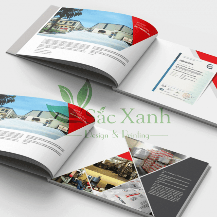 In catalogue - brochure