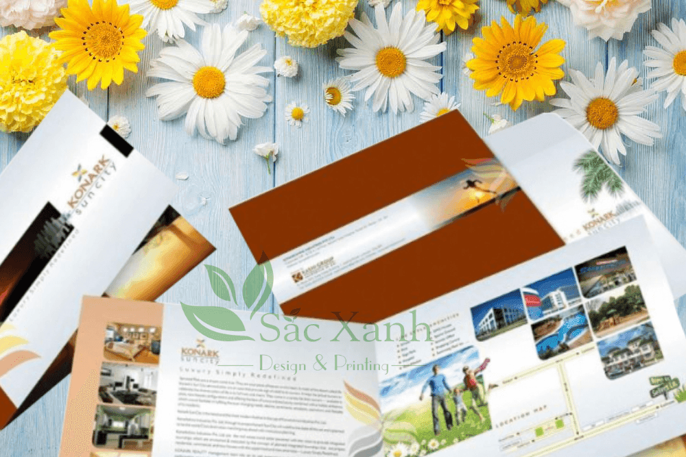 In catalogue - brochure