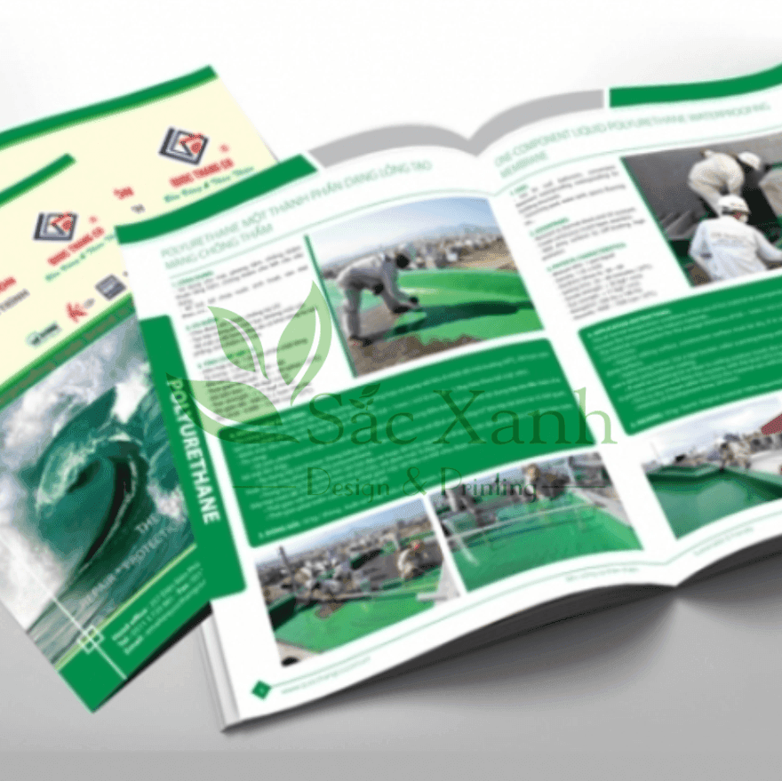 In catalogue - brochure